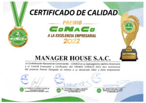 CERTIFICADO CONACO